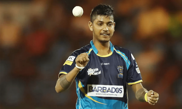 Hobart Hurricanes leg-spinner Sandeep Lamichhane tests positive