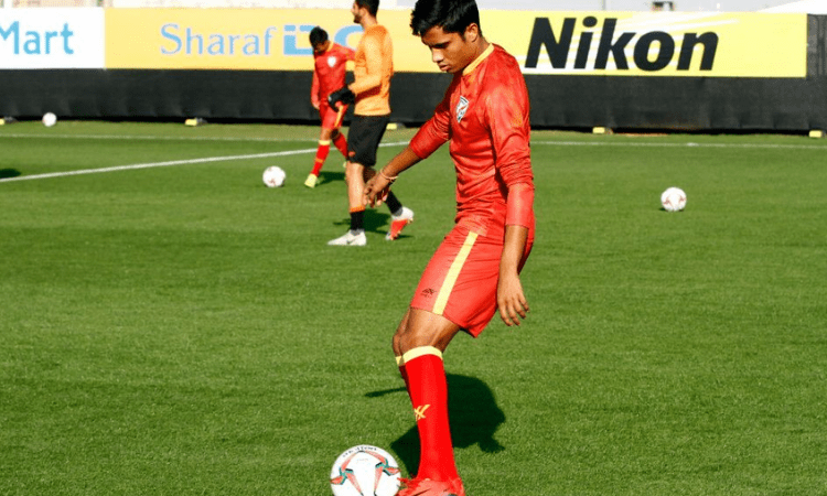 Dying to make a mark in upcoming I-League, says striker Sumeet Passi