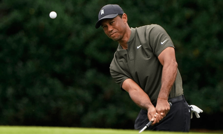 Tiger Woods to team up with son Charlie in December tournament