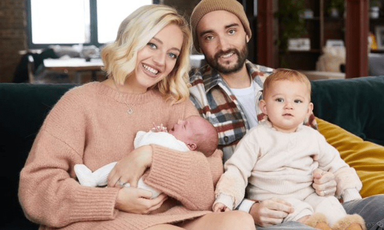Tom Parker finds it ‘tough’ not being hands-on with new baby amidst tumour treatment