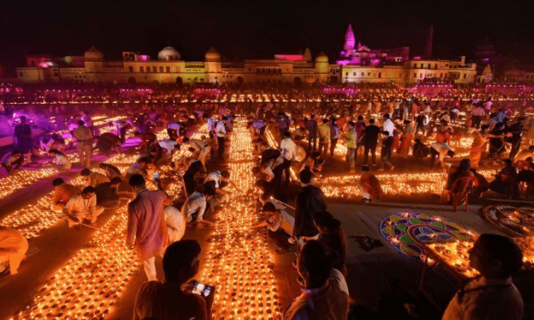 UP CM to launch portal for virtual ‘Deepotsav’
