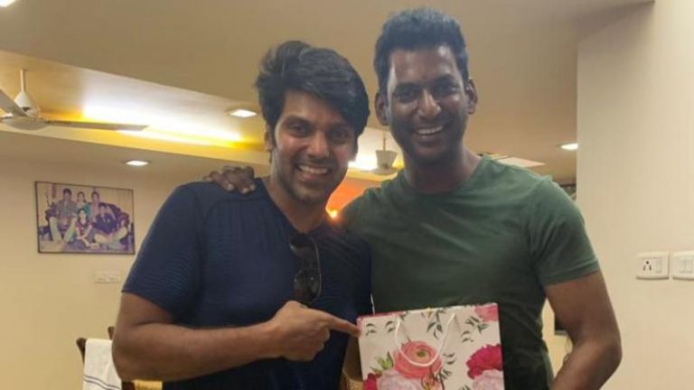 Vishal and Arya upcoming film