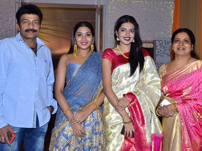 Rajasekhar clarified that he is recovering now