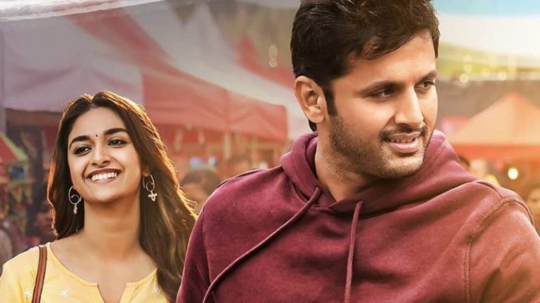 Nithin and Keerthy Suresh are in Dubai