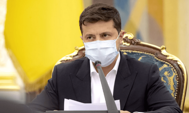 Ukrainian president tests positive for COVID-19