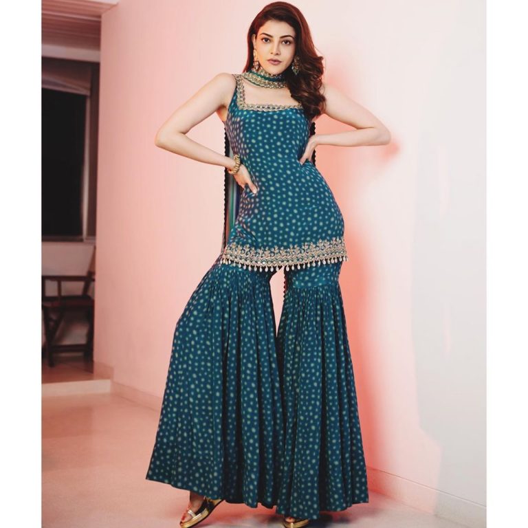 Kajal has signed a Tamil horror flick