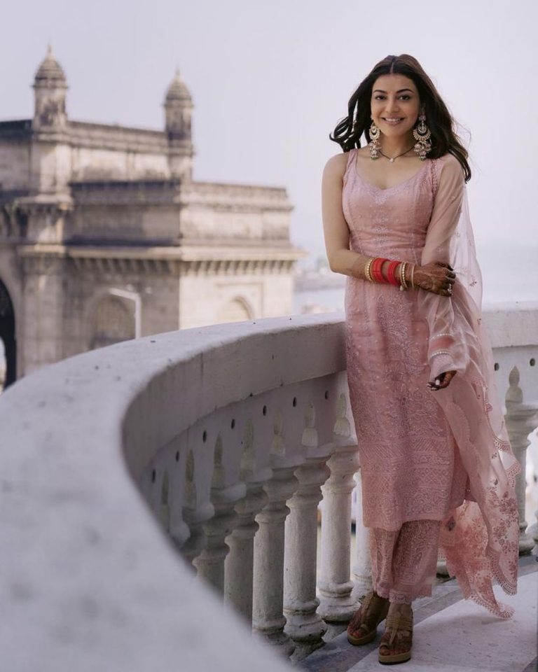 Kajal Aggarwal will join ‘Acharya’ Movie sets in Rajasthan