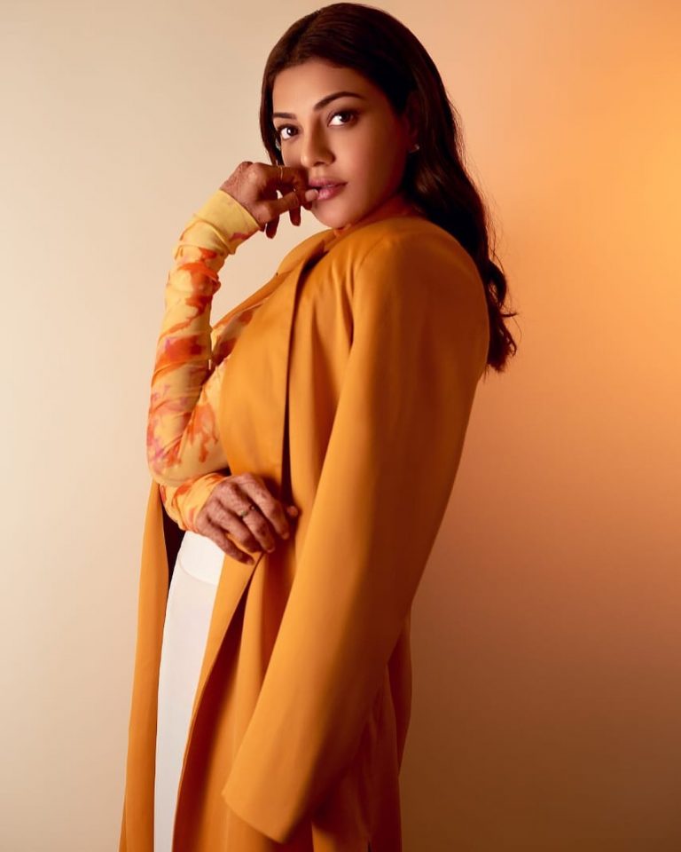 Kajal has joined the sets of Acharya