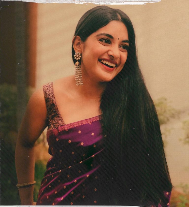 Nivetha Thomas has joined the sets of Virata Parvam