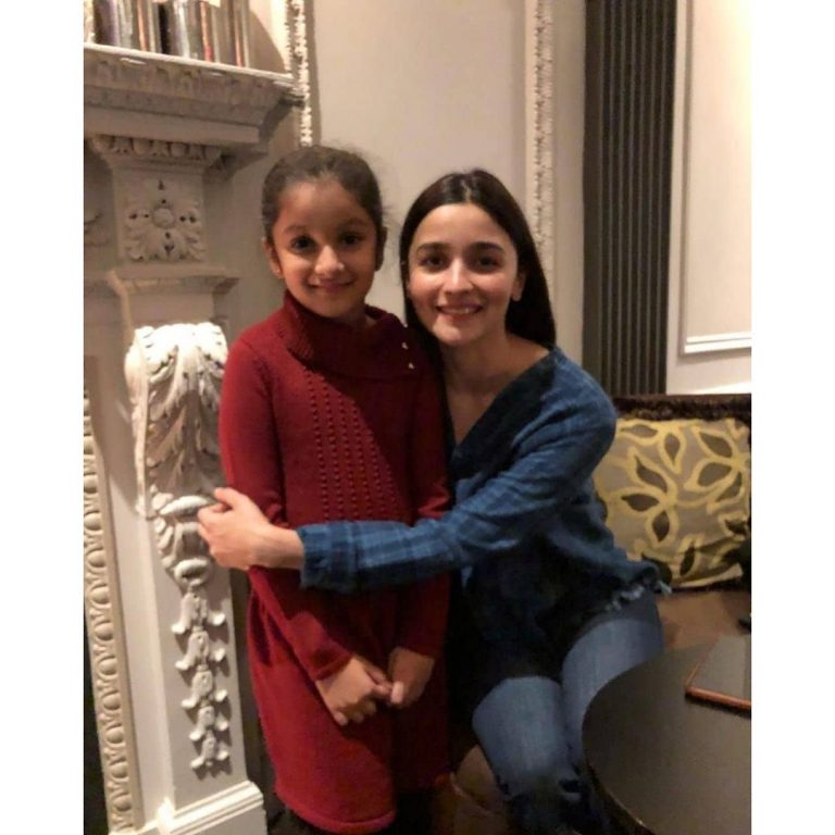 Mahesh Babu Daughter thanked Alia Bhatt