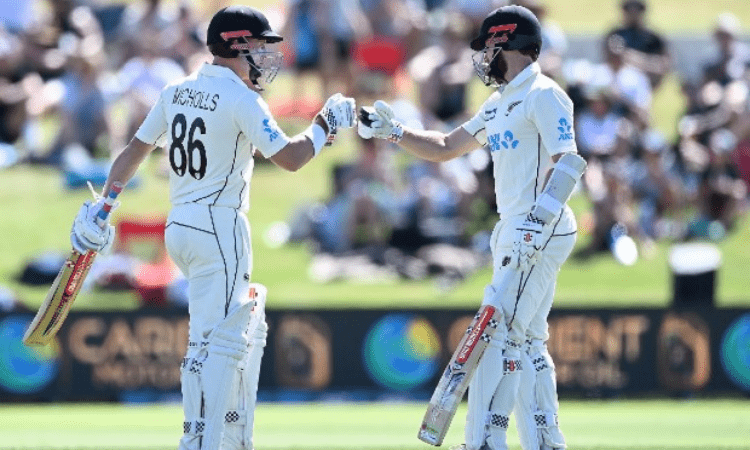 1st Test: Williamson, Taylor put NZ in driver’s seat against Pak