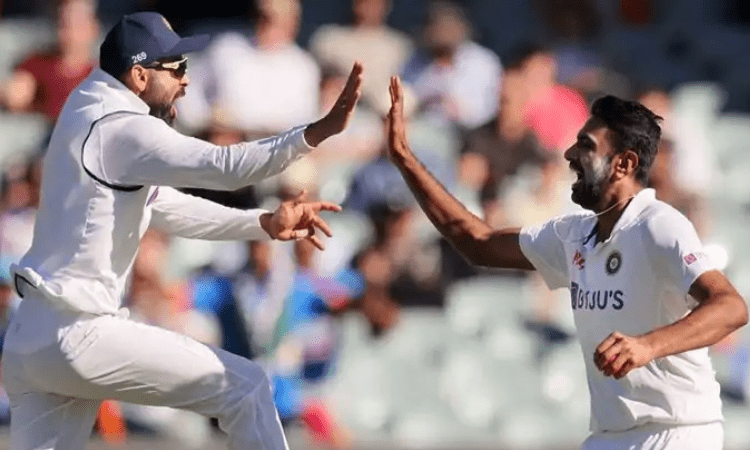 Ashwin helps India take 53-run lead