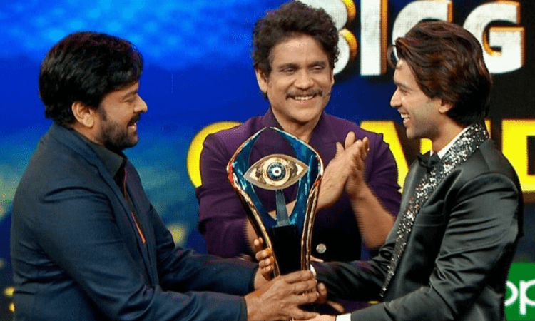 Bigg Boss Telugu season 4 grand finale title winner Abhijeet Duddala