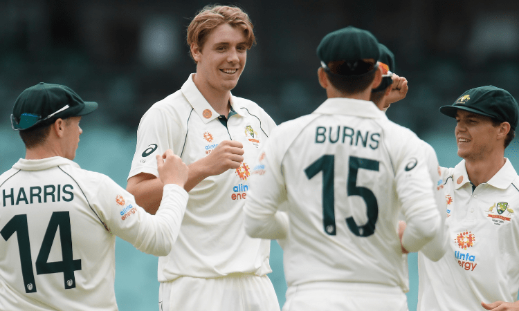 Cameron Green to make Test debut in Adelaide if declared fit