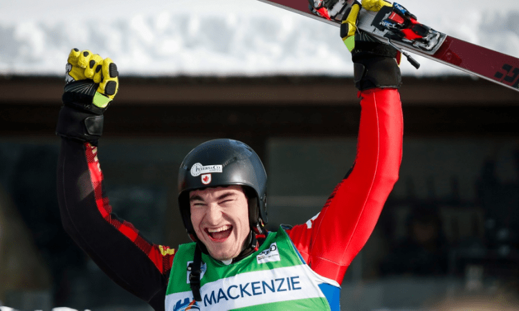 Canada’s Reece Howden wins Ski Cross World Cup in France