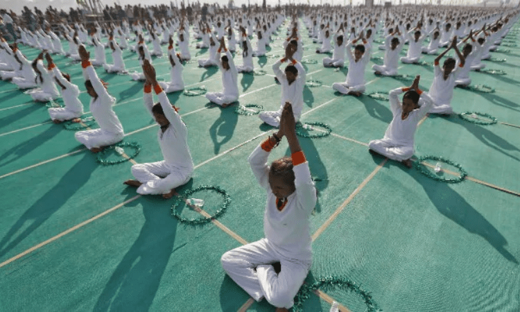 Centre formally recognises yoga as competitive sport