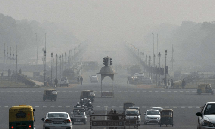 Delhi air quality turning ‘severe’ again