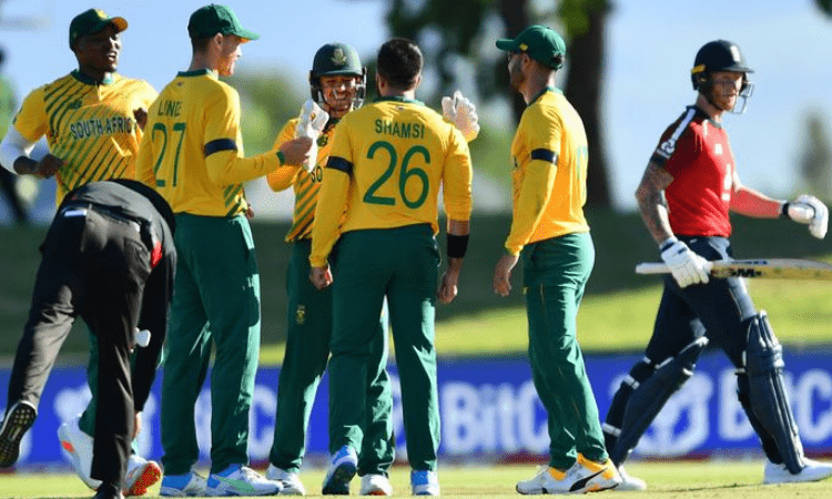 First ODI postponed after SA player tests positive for Covid-19