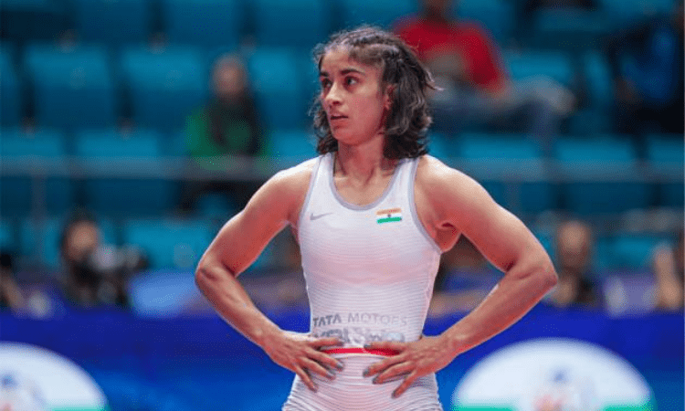 Govt. sanctions 40-day coaching camp for Vinesh in Hungary & Poland