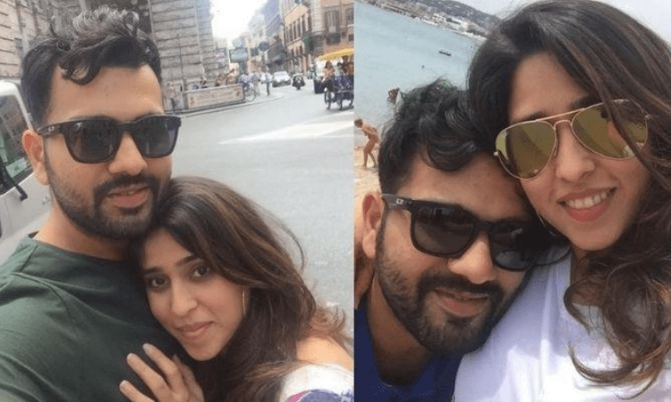 Happy birthday darling, love you forever: Rohit Sharma wishes wife Ritika