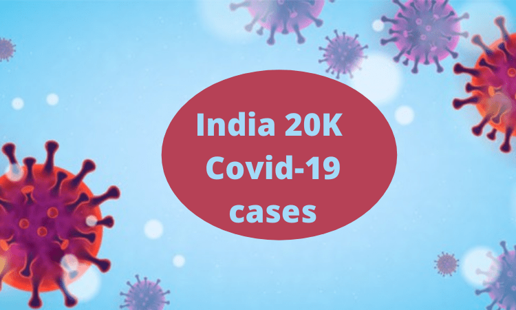 India logs 20K Covid cases, 279 deaths in 24 hours
