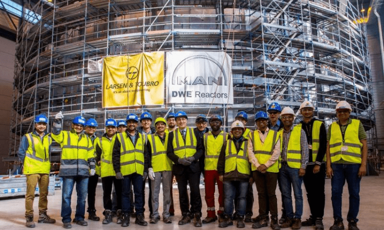 L&T 3D prints entire 2-floor building in Chennai