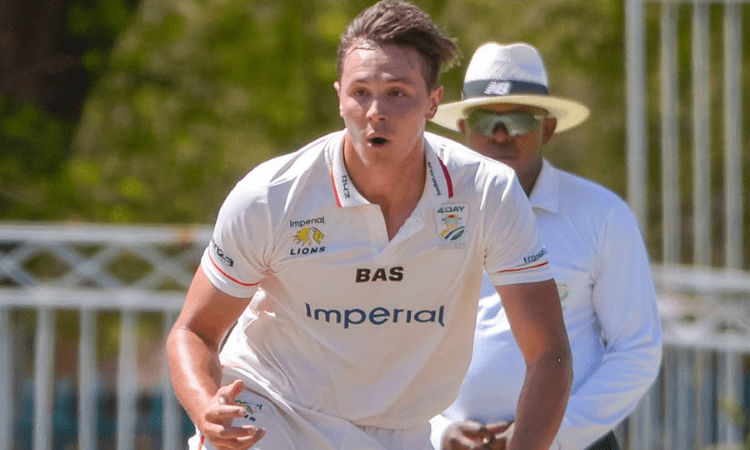 Pacer Migael Pretorius receives maiden SA call-up for Lanka Tests