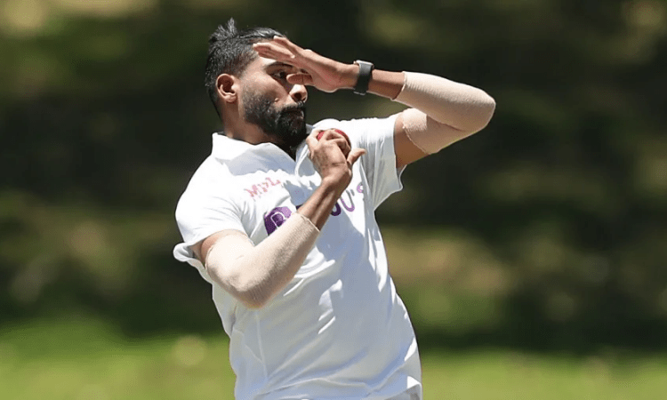 My plan was to bowl dot balls to build pressure: Debuant pacer Siraj