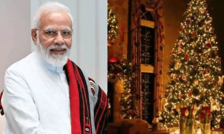 Prez, PM Modi greet nation on Christmas