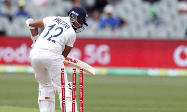 Prithvi Shaw’s bat and foot reacting late to ball: Sachin Tendulkar