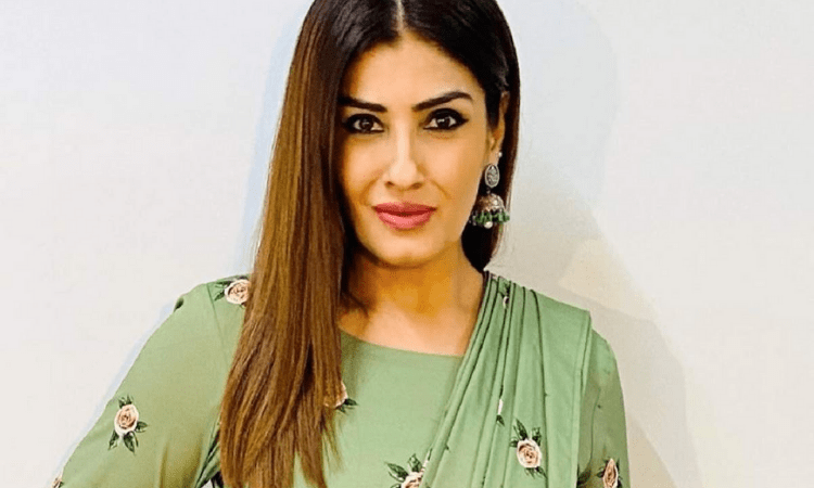 Raveena Tandon to recreate ‘Kabhi tu chhalia lagta hai’