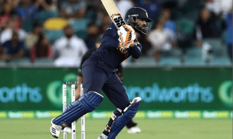 Jadeja ruled out of rest of T20I series with concussion