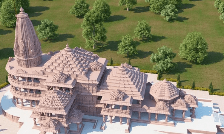 Sand not a problem for temple construction: Trustee