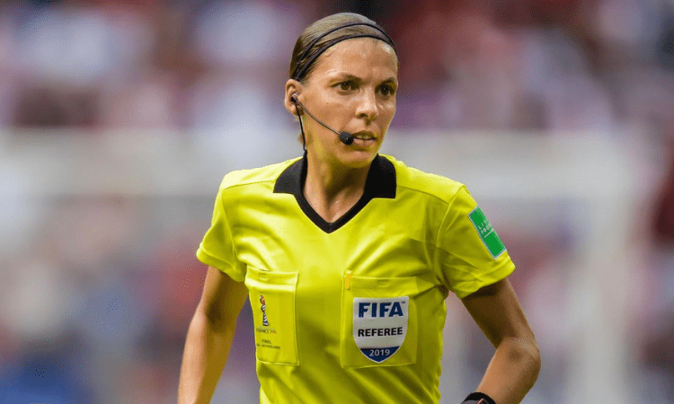 Stephanie Frappart first woman to referee in men’s Champions League game
