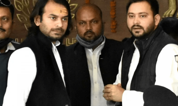 Tej Pratap: After Arunachal, JD(U) will break in Bihar as well