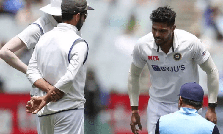 Umesh Yadav to undergo scans after complaining of pain in calf