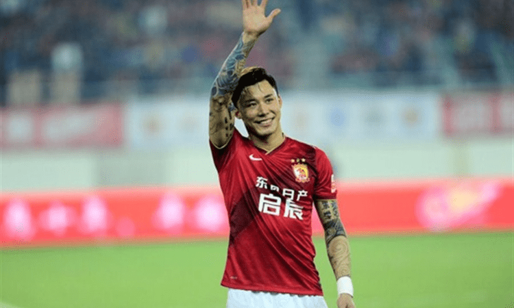 Guangzhou Evergrande defender Zhang Linpeng facing injury lay-off