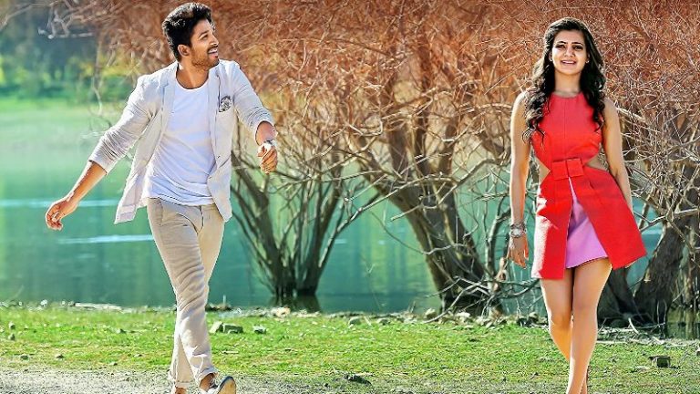 Allu Arjun and Samantha sharing the screen space
