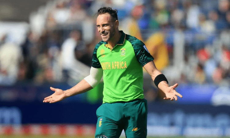 Faf du Plessis rested for ODI series against England