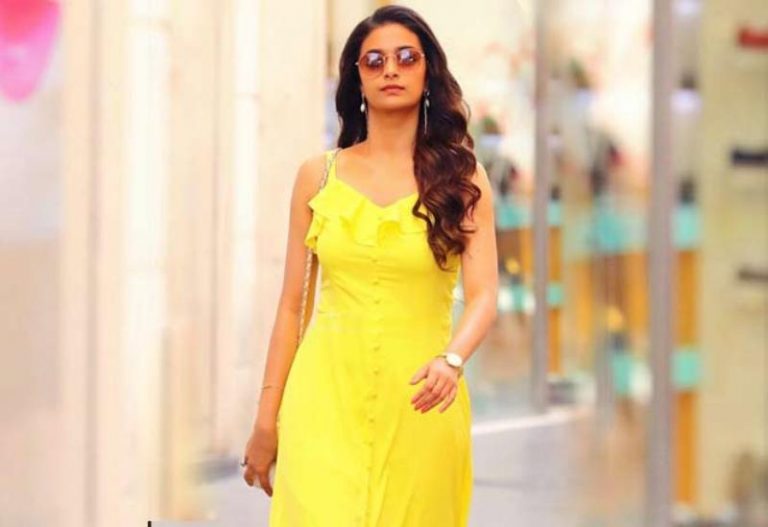 Keerthy Suresh in Sarkaru Vaari Paata