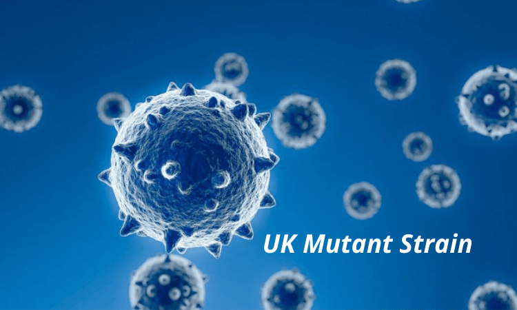 82 in India detected with new UK mutant strain