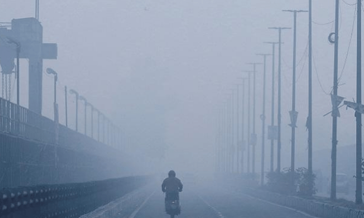 Air sensing tech reveals adverse impact of Delhi air pollution
