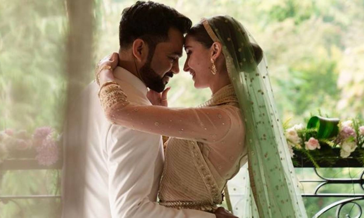 Ali Abbas Zafar introduces wife Alicia on social media