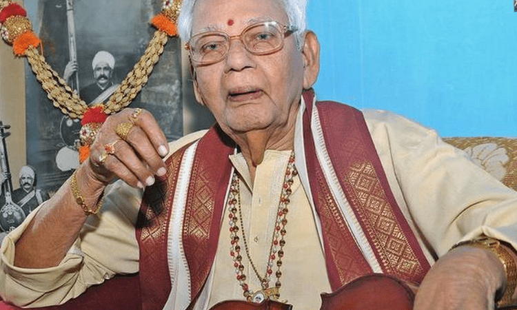 Andhra violin maestro Rama Swamy oldest among Padma awardees