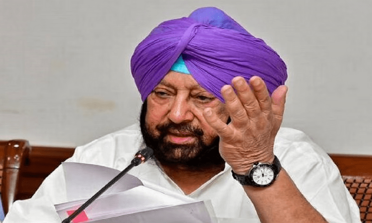 Arm-twisting tactics won’t work: Punjab CM again warns Centre