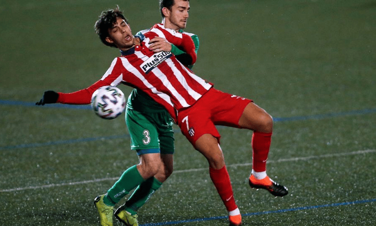 Atletico Madrid crashes out of Copa del Rey