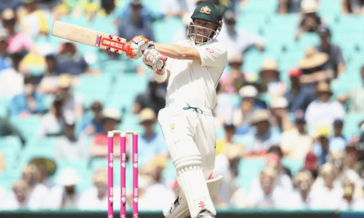 Australia 21/1 at lunch after losing Warner in rain-hit 1st session