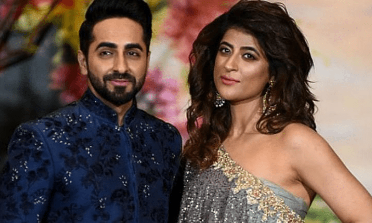 Ayushmann to Tahira: Thank you for choosing me