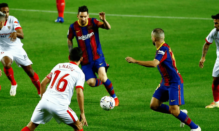 Barcelona FC postpone training after Covid positive results