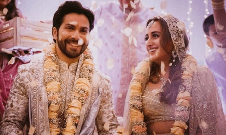 Bollywood showers love on newlyweds Varun and Natasha